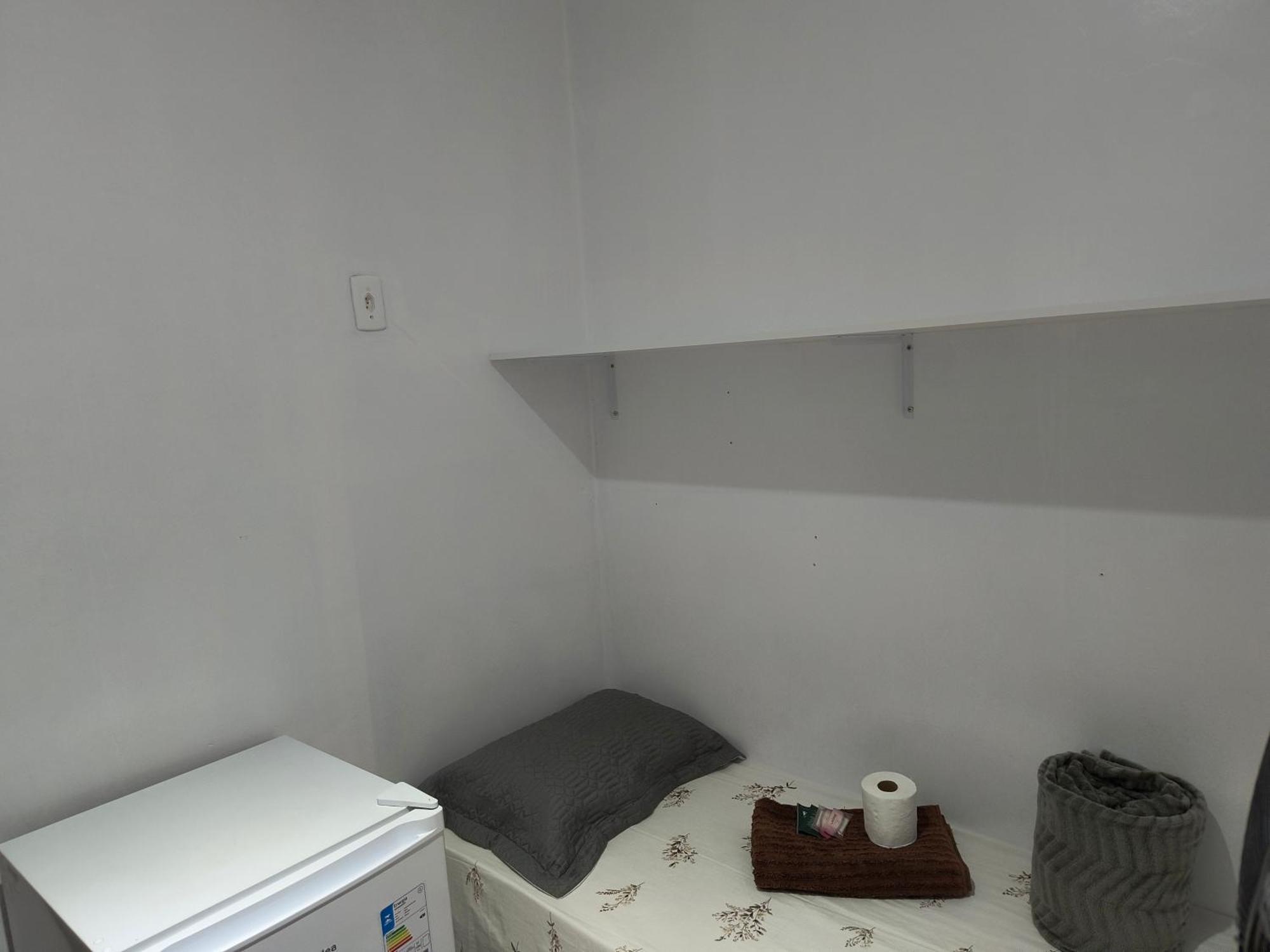 Quarto Privativo Proximo As Torres Do Itau E Expo Sp サンパウロ エクステリア 写真